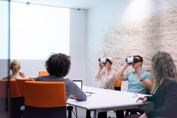 How Relevant Is Virtual Reality for Business Conference Calls?