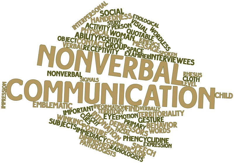 Verbal communication and nonverbal of pictures Nonverbal Communication