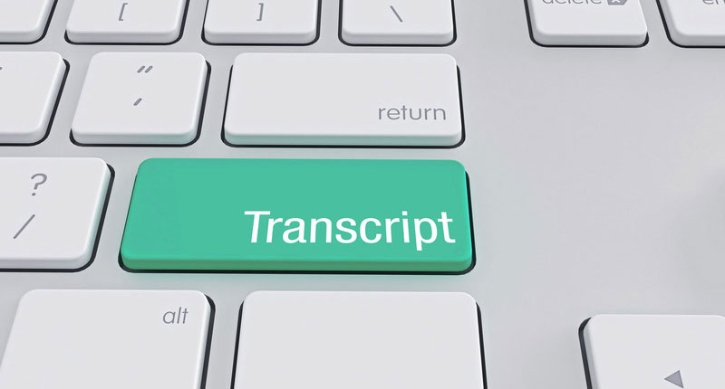 Automated Transcription