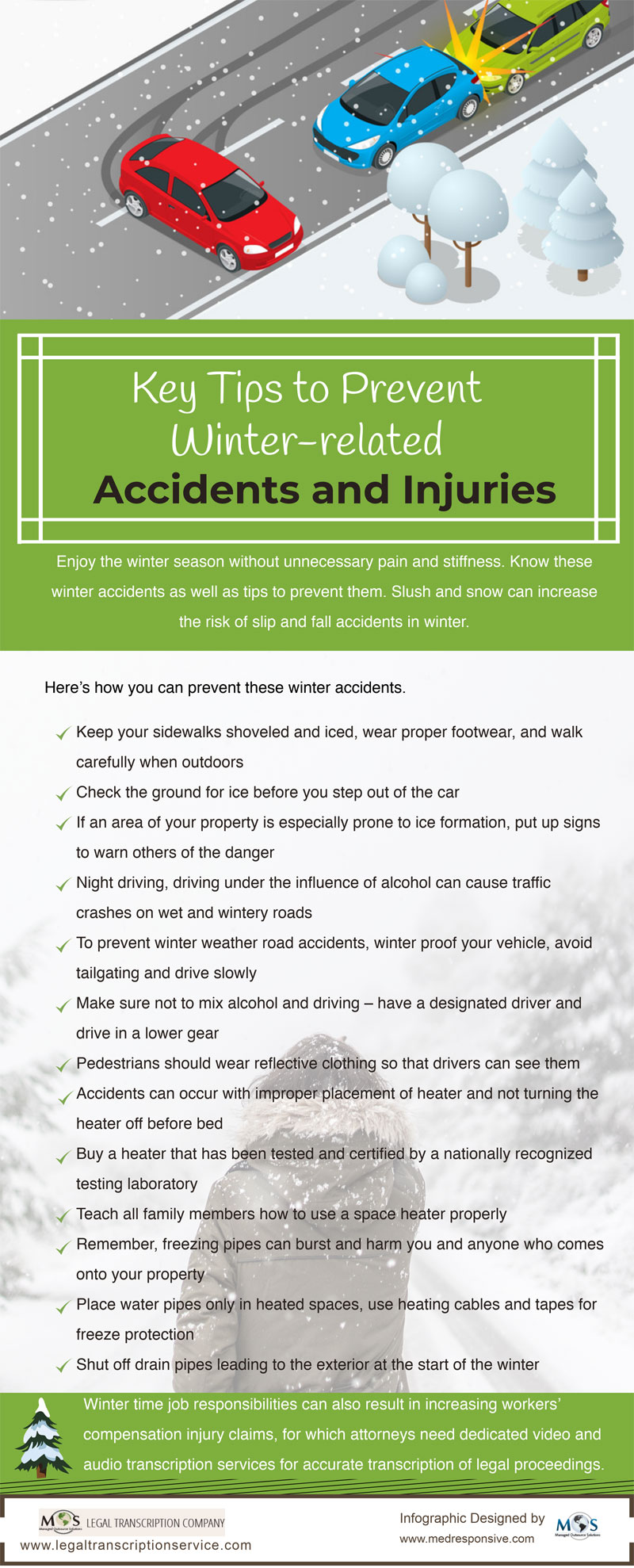 Winter related Accidents