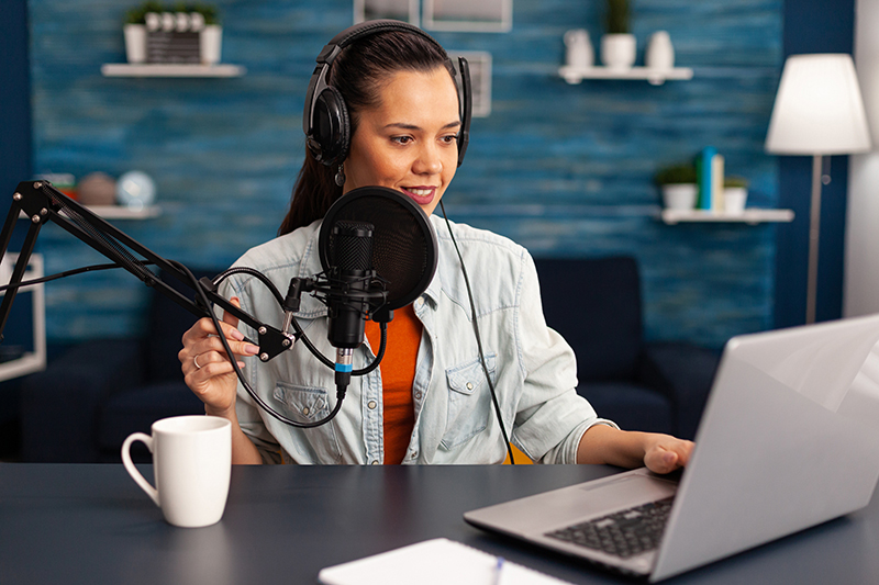 Small Businesses should focus on Podcasts