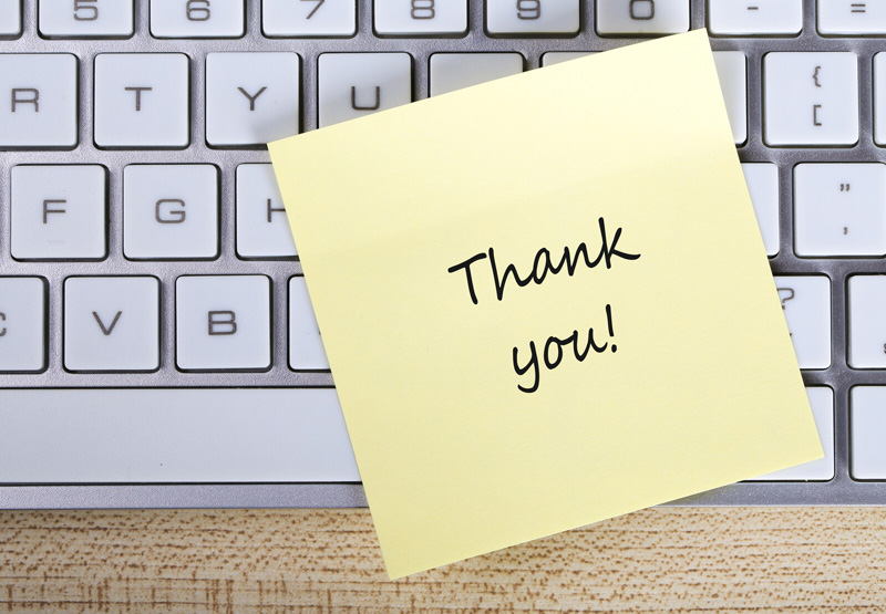 Sending a Thank You Letter after a Job Interview - Why and How?