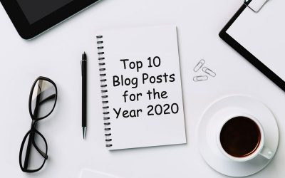 Check out Our Top 10 Blog Posts for the Year 2020