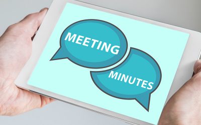 10 Things That Should Not Be Included in Meeting Minutes