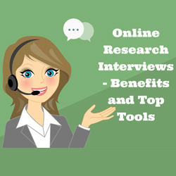 Online Research Interviews – Benefits and Top Tools [INFOGRAPHIC]