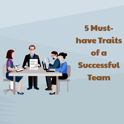 5 Must-Have Traits Of A Successful Team [INFOGRAPHIC]