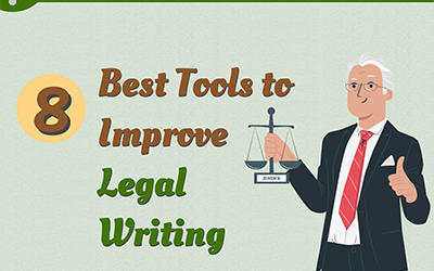 8 Best Tools to Improve Legal Writing [INFOGRAPHIC]