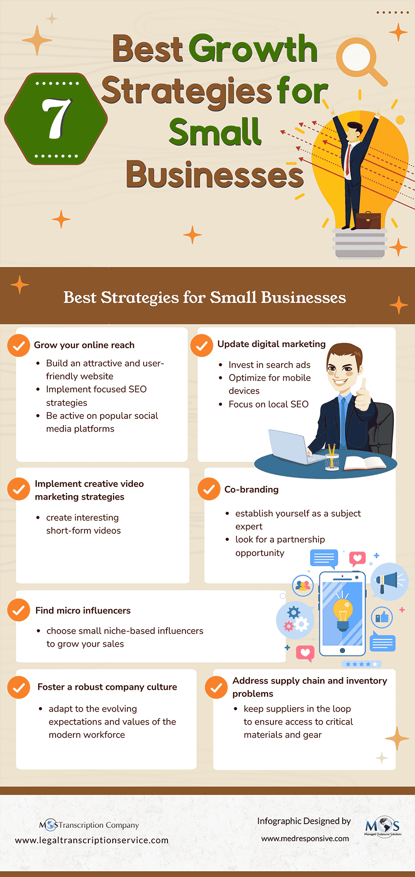 Growth Strategies for Small Businesses