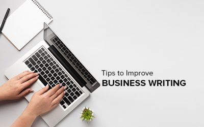 Top Tips to Improve Business Writing