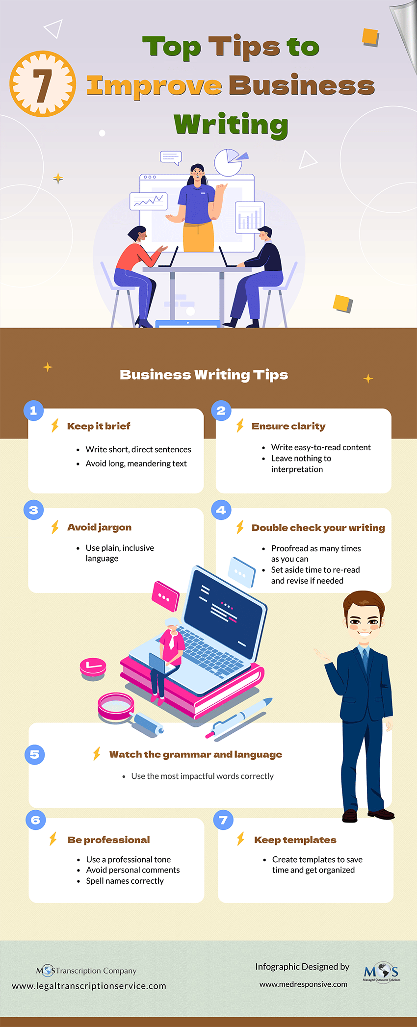 Tips to Improve Business Writing