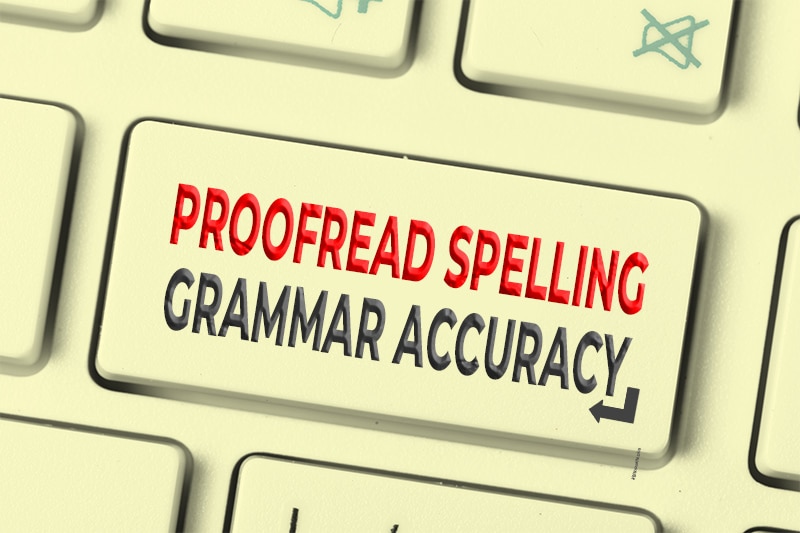 Grammatical Errors to Avoid in Audio Transcription