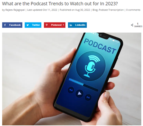  Podcast Trends to Watch out for in 2023