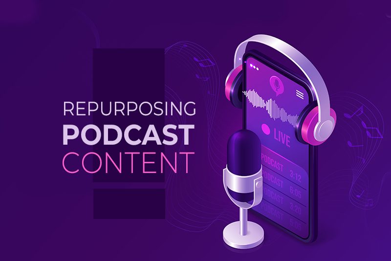 Repurposing Podcast Content