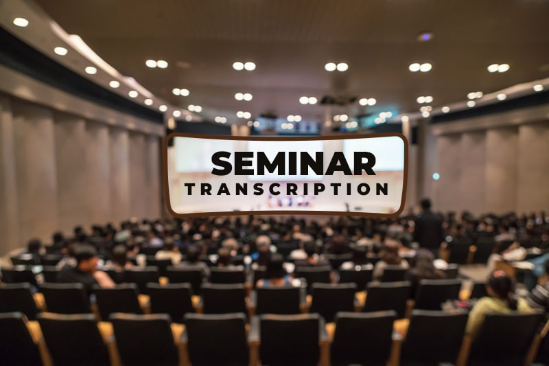 Seminar Transcription