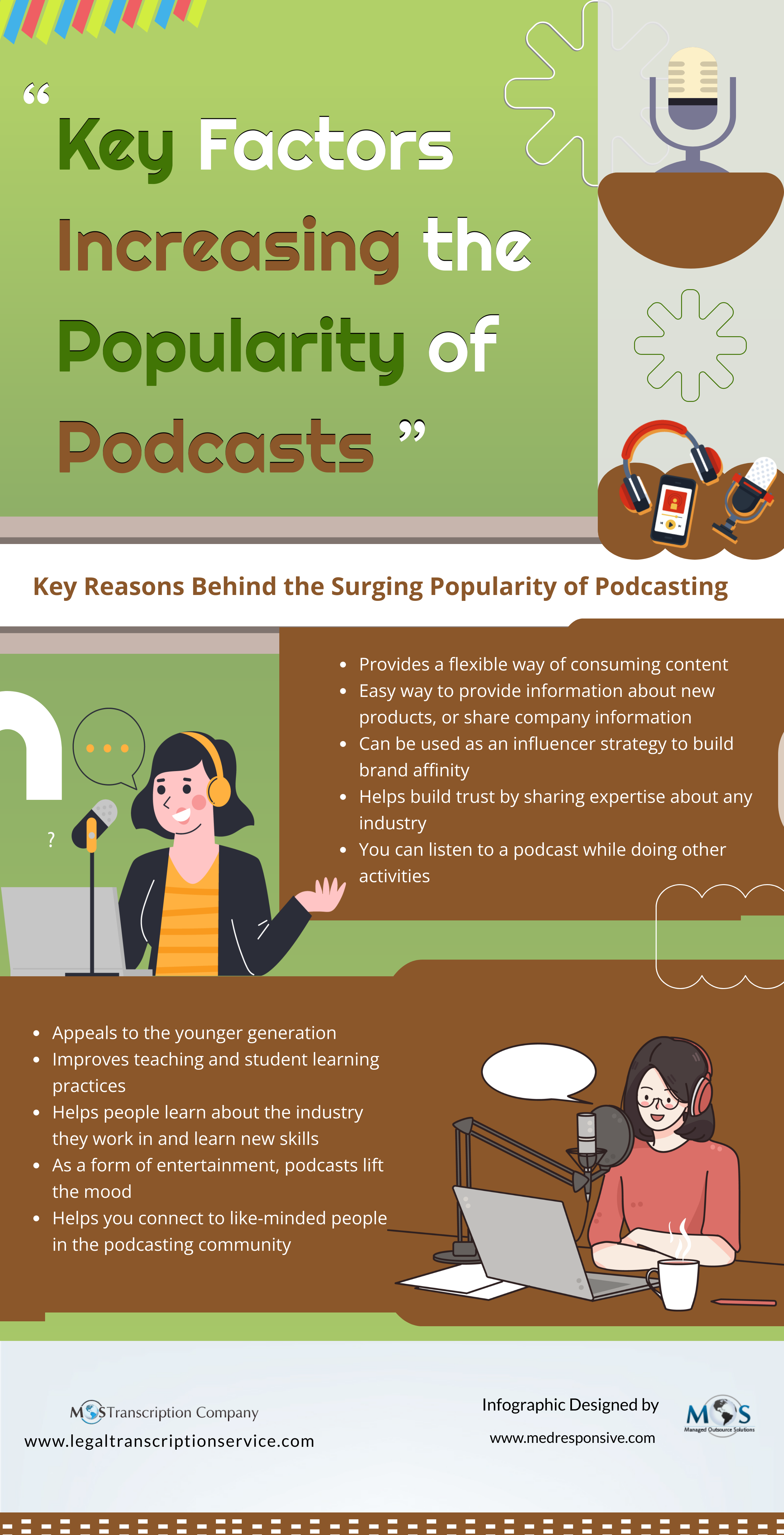 Key Factors Increasing the Popularity of Podcasts