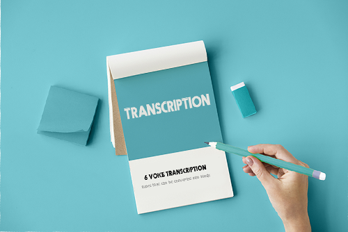 How to Write Blog Posts Using Voice Transcriptions