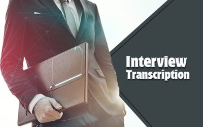 The Role of Technology in Interview Transcription