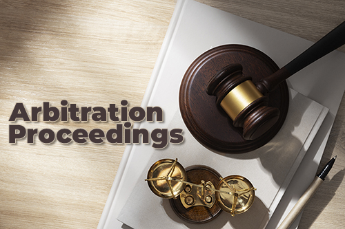 What are the Steps in Arbitration Proceedings?