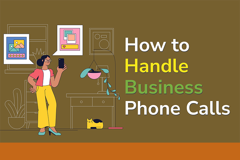 How to Handle Business Phone Calls
