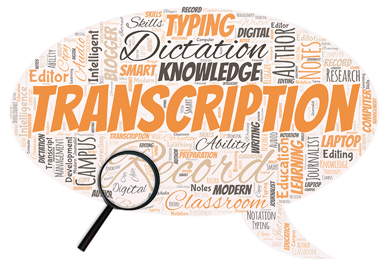 Role of Technology in Deposition Transcription