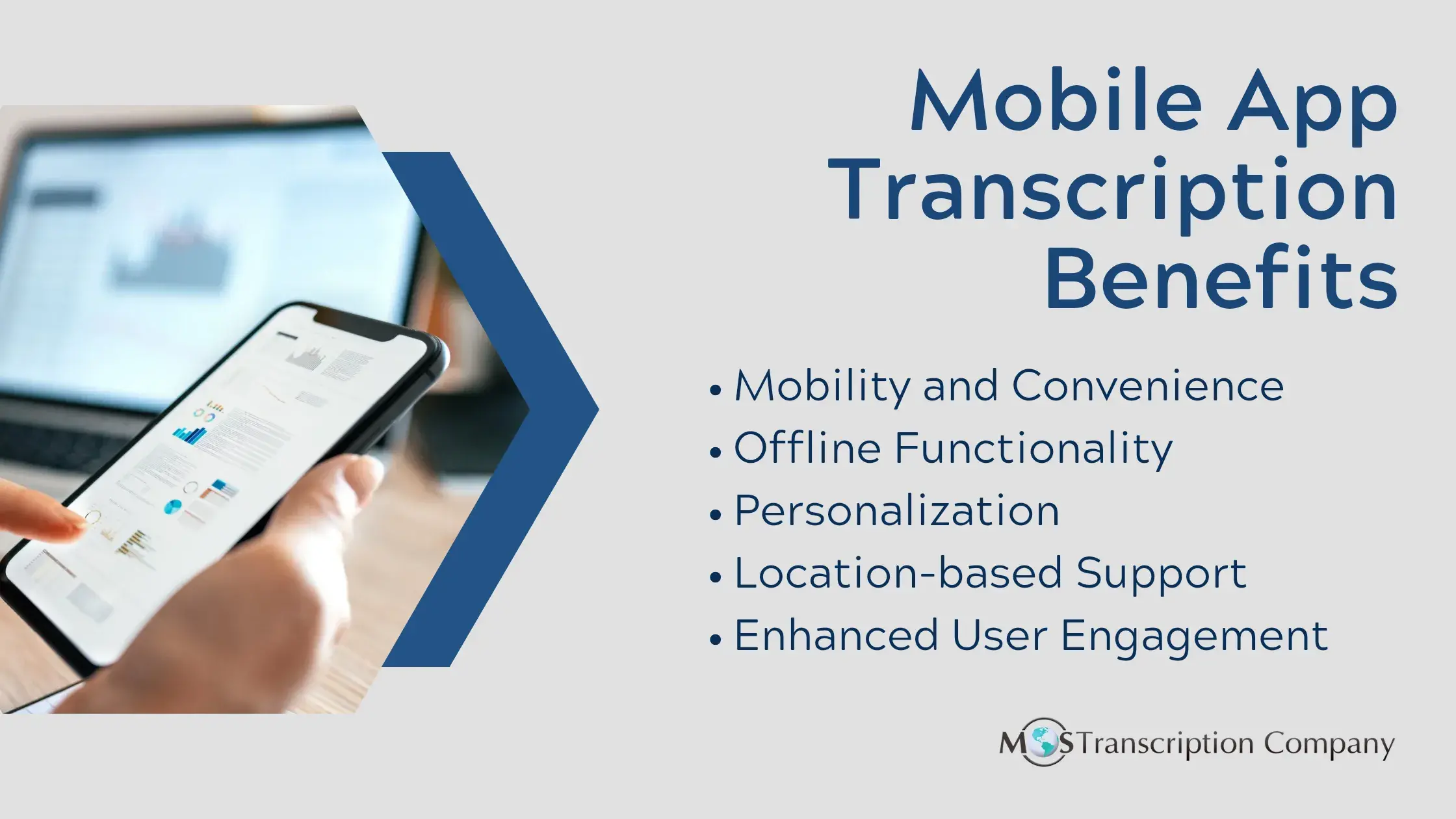 Mobile App Transcription Benefits