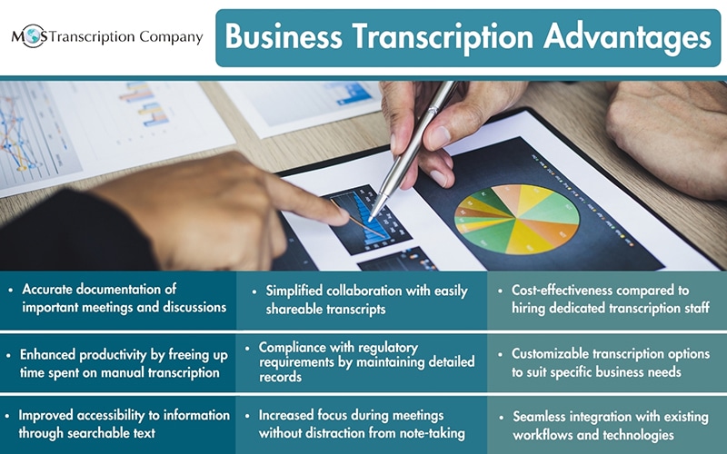 Business Transcription Advantages